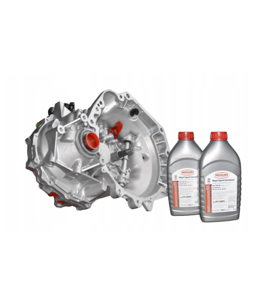 Skrzynia Biegów AA6R7002CBC Ford Fiesta MK7 1.6 TDCI