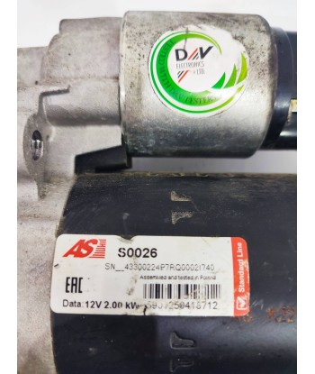 Rozrusznik AS-PL S0026 Mercedes Benz Sprinter W210