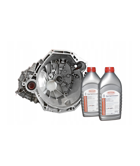 Skrzynia biegów TL4A040 Renault Megane III 1.5 DCI