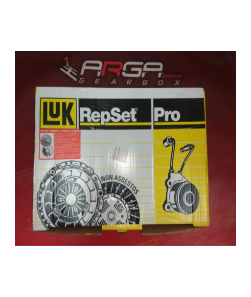 Zestaw sprzęgła LUK 412117212 Audi, Seat, Skoda VW, FORD - NOWE
