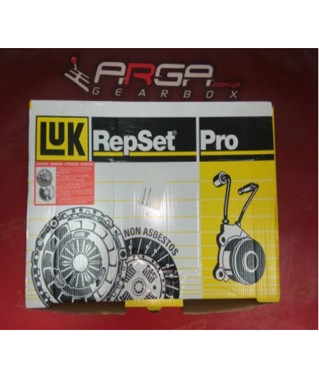 Zestaw sprzęgła LUK 412117212 Audi, Seat, Skoda VW, FORD - NOWE