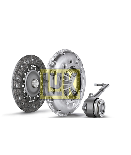 Zestaw sprzęgła LUK 624355334 Audi, VW - NOWE