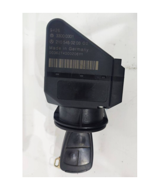 Kompletna stacyjka z kluczem Mercedes E Klasa W210 W202 OE: 2105450208 - UŻYWANA