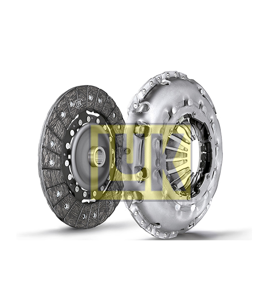 Zestaw sprzęgła LUK 624355309 Audi, Seat, Skoda, VW - NOWE