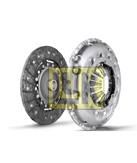 Zestaw sprzęgła LUK 624355309 Audi, Seat, Skoda, VW - NOWE