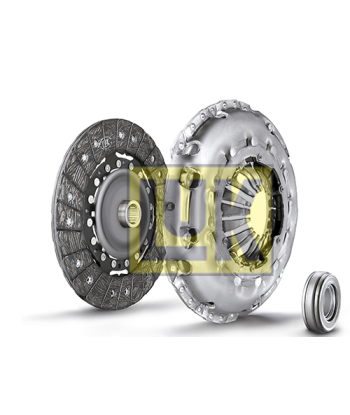Zestaw sprzęgła LUK 624331100 Audi - NOWE