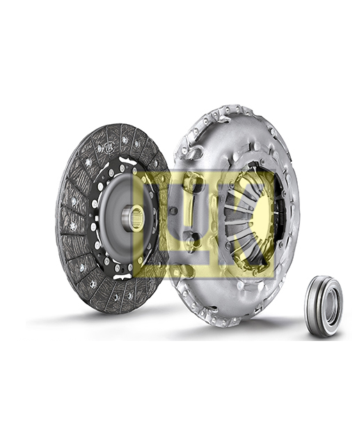 Zestaw sprzęgła LUK 624331100 Audi - NOWE