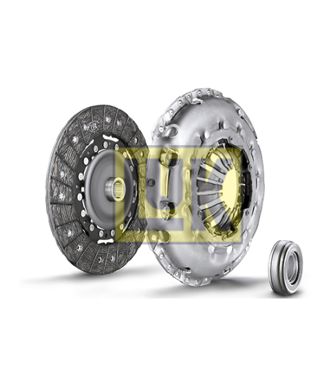 Zestaw sprzęgła LUK 624331100 Audi - NOWE