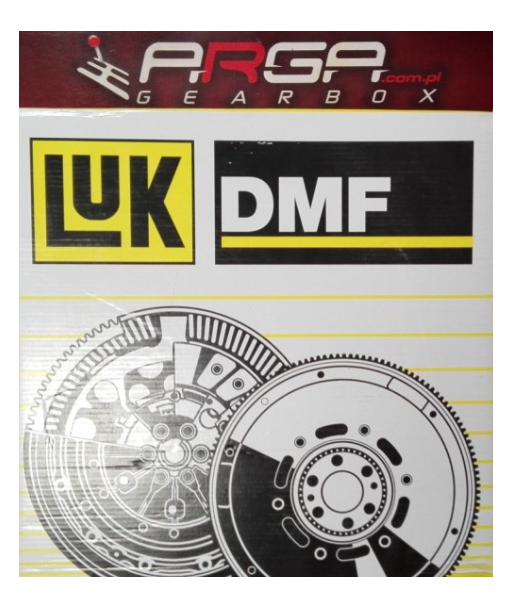 Koło zamachowe dwumasowe LUK 415043110 Audi Seat Skoda VW NOWE