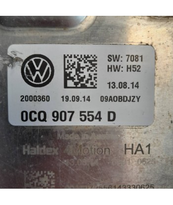 Sterownik Haldex  UŻYWANY 0CQ907554D Golf VII Skoda Superb 2.0 TDI