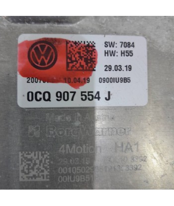Sterownik Haldex  UŻYWANY 0CQ907554J Golf VII Skoda Superb 2.0 TDI