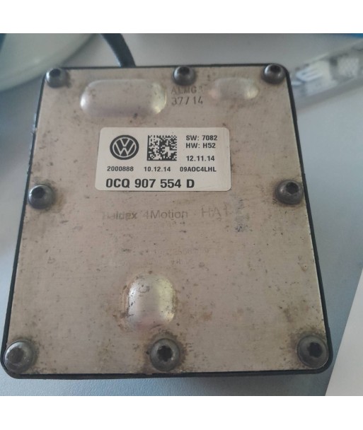 Sterownik Haldex  UŻYWANY 0CQ907554D Golf VII Skoda Superb 2.0 TDI