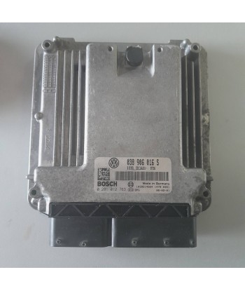 Komputer Sterownik silnika Moduł ECU Bosch 038906016S  0281012763 VW T5  1.9 TDI - UŻYWANY