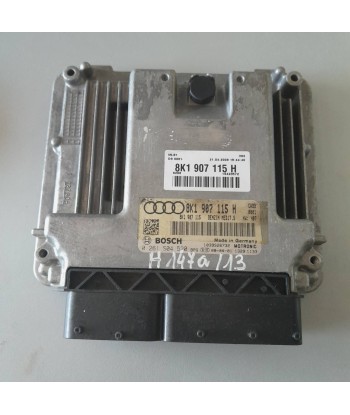 Komputer Sterownik silnika Moduł ECU Bosch 8K1907115H 0261S04520 AUDI A4 A5 Q5 1.8 TFSI - UŻYWANY