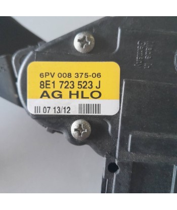 Pedał potencjometr gazu 8E1723523J AUDI A4 B7 UŻYWANY