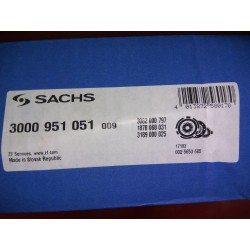 Zestaw sprzęgła z łożyskiem wyciskowym SACHS 3000951051