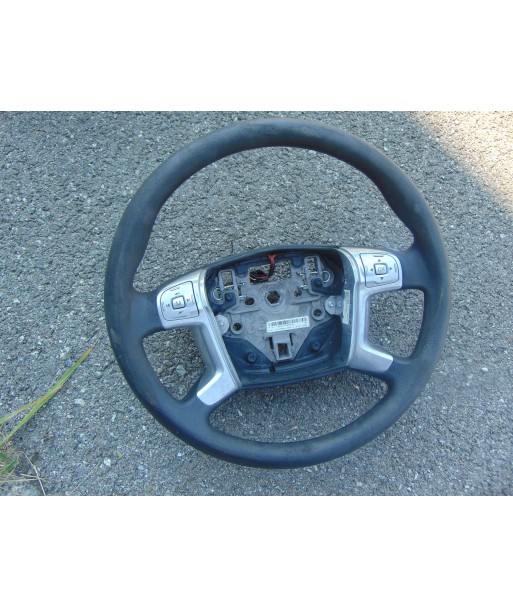 KIEROWNICA SKÓRZANA MULTIFUNKCYJNA 305479799D52-AA 1107790 FORD MONDEO MK4 07-10 UŻYWANA