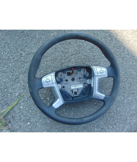 KIEROWNICA SKÓRZANA MULTIFUNKCYJNA 305479799D52-AA 1107790 FORD MONDEO MK4 07-10 UŻYWANA
