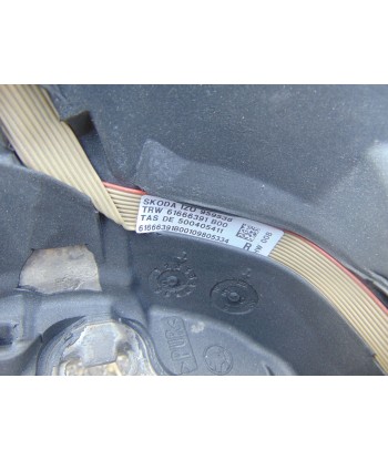 KIEROWNICA MULTIFUNKCYJNA Skoda Octavia II  1Z0419091C SKÓRZANA UŻYWANA