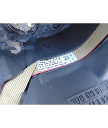 KIEROWNICA MULTIFUNKCYJNA Skoda Octavia II  1Z0419091C SKÓRZANA UŻYWANA