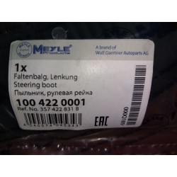 Osłona przekładni kierowniczej MEYLE 1004220001