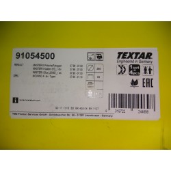 Szczęki hamulcowe TEXTAR 91054500