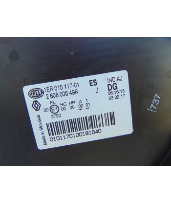 Lampa 1ER01011701 260600049R  Renault Master III Prawa ORYGINALNA