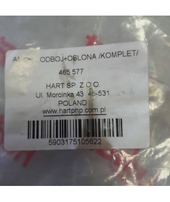 Komplet osłon i odbojów amortyzatora 465577 HART Audi A3 Seat Leon NOWY