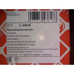 Końcówka drążka kierowniczego FEBI BILSTEIN 43618