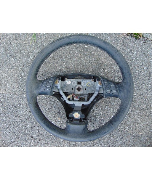 KIEROWNICA WIELOFUNKCYJNA GJ6R 02 AFX X48 MAZDA 6 SKÓRZANA UŻYWANA