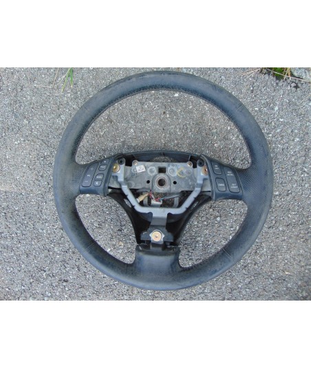KIEROWNICA WIELOFUNKCYJNA GJ6R 02 AFX X48 MAZDA 6 SKÓRZANA UŻYWANA