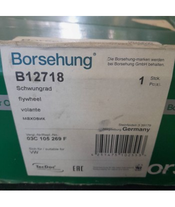 Koło zamachowe B12718 BORSEHUNG NOWE Audi Seat Skoda VW