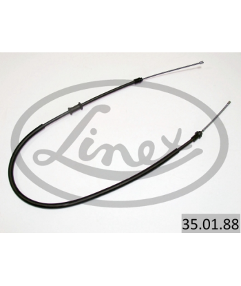 Linka hamulca ręcznego LINEX 35.01.88 Renault Kangoo