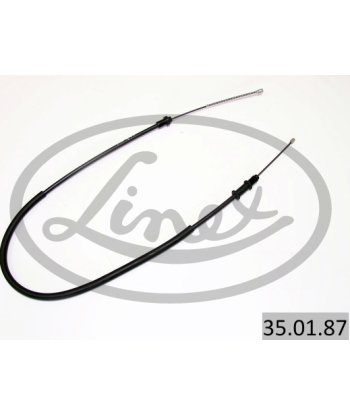 Linka hamulca ręcznego LINEX 35.01.87 Renault Kangoo