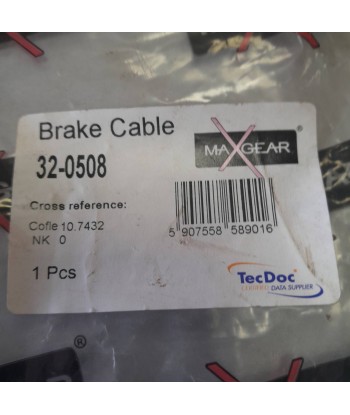 Linka hamulca ręcznego MAXGEAR 32-0508 NOWA VW CADDY