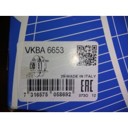 Zestaw łożysk koła SKF VKBA 6653