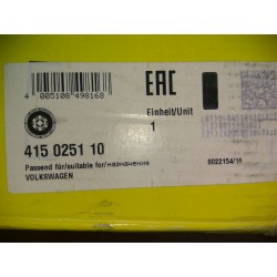 Koło zamachowe dwumasowe LUK 415025110