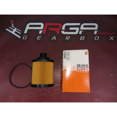 Filtr oleju KNECHT OX 418D Filtr oleju KNECHT OX 418D