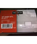 Filtr kabinowy MAXGEAR KF-6400