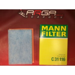 Filtr powietrza MANN FILTER C31116
