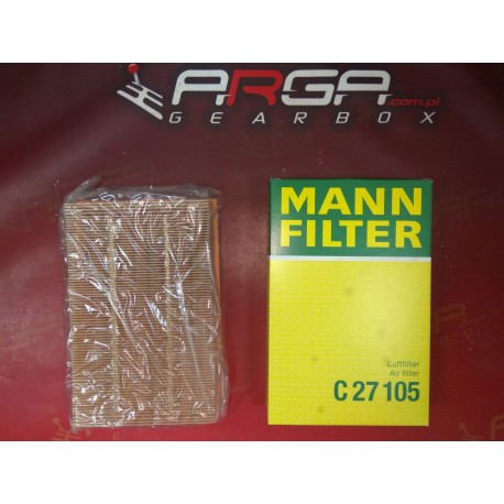 Filtr powietrza MANN FILTER C27105 Filtr powietrza MANN FILTER C27105