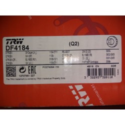 Tarcze hamulcowe TRW DF4184