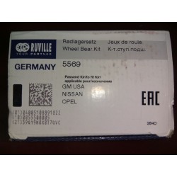 Zestaw łożysk koła RUVILLE 5569