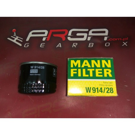 Filtr oleju MANN FILTER W914/28 Filtr oleju MANN FILTER W914/28