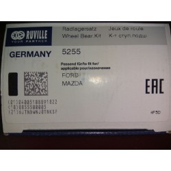 Zestaw łożysk koła RUVILLE 5255