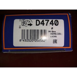 Zestaw naprawczy zacisku hamulcowego AUTOFREN D4740