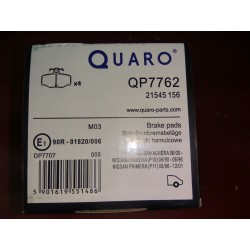 Klocki hamulcowe QUARO QP 7762
