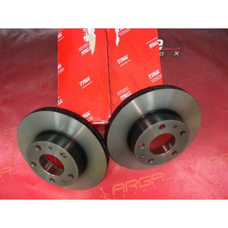 Tarcze hamulcowe TRW DF2721 Tarcze hamulcowe TRW DF2721