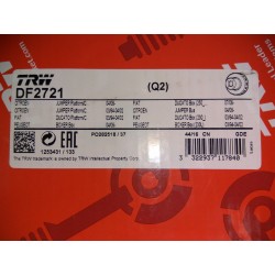Tarcze hamulcowe TRW DF2721