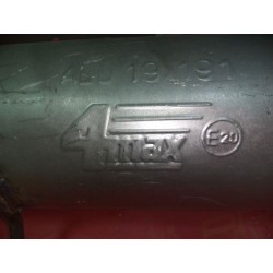 Tłumik końcowy PEUGEOT 206 LIFT 4MAX 0219-01-19191P